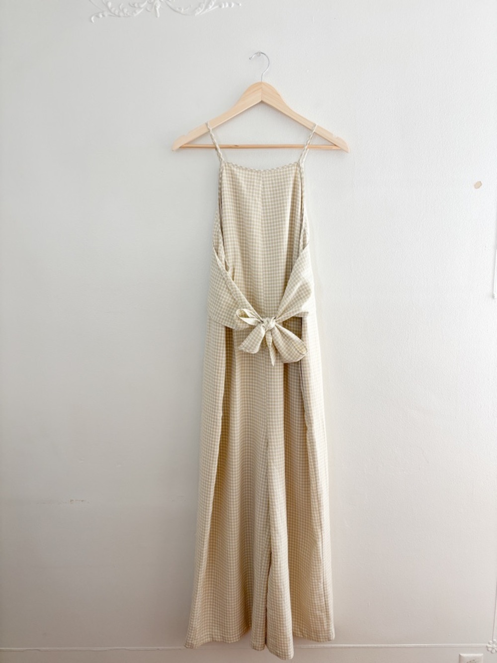 Greylin Gingham Jumpsuit - Picture 4 of 9